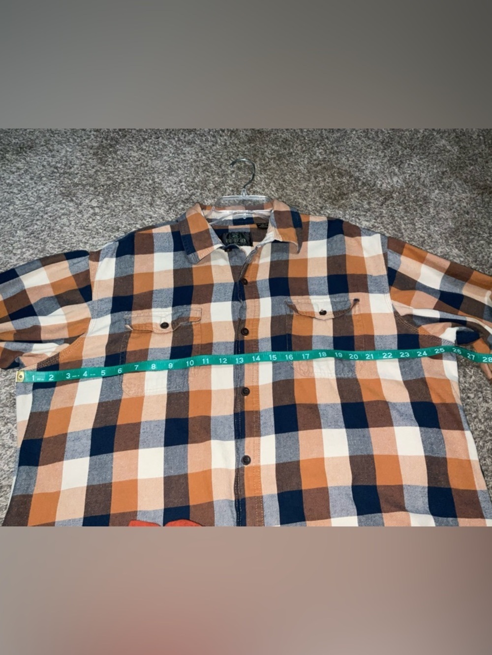 RedHead Plaid Workwear Button-Down Shirt XLT - Picture 6 of 7